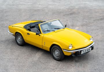 Triumph Spitfire 1500cc, 1978