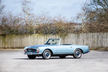 Mercedes-Benz 280 SL Convertible with Hardtop, 1970
