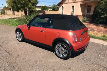 MINI COOPER CONVERTIBLE, 2005