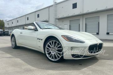 Maserati Granturismo Convertible, 2012