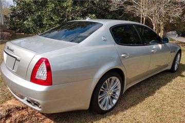 Maserati Quattroporte GTS, 2012