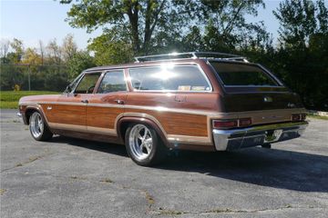 CHEVROLET CAPRICE CUSTOM WOODY WAGON, 1966