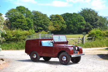Land Rover Series I 4x4 Royal Review Vehicle, 1953