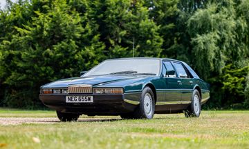 Aston Martin Lagonda, 1981