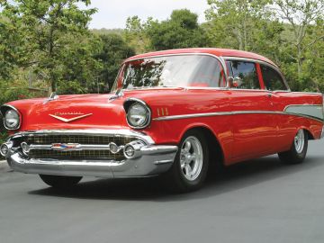 Chevrolet Bel Air Two-Door "Post" Coupe, 1957