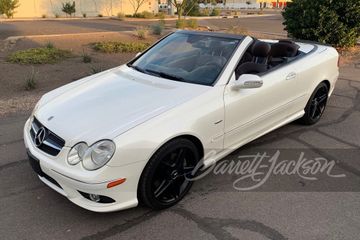 MERCEDES-BENZ CLK350 CONVERTIBLE, 2009
