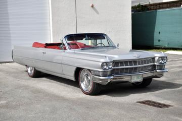 Cadillac Deville Convertible, 1964