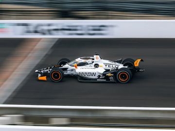 Arrow McLaren IndyCar Team Dallara-Chevrolet DW12, 2026