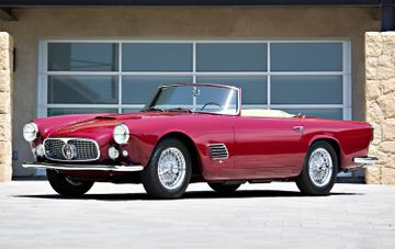 Maserati 3500 GT Spider Prototype, 1958