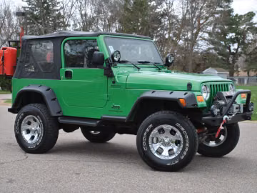 Jeep Wrangler Sport 4X4, 2004