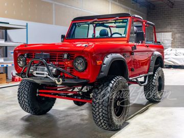 FORD BRONCO CUSTOM SUV FORMERLY OWNED BY KEVIN HART, 1977