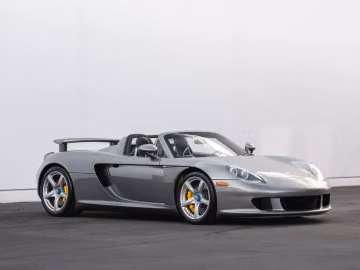 Porsche Carrera GT, 2005