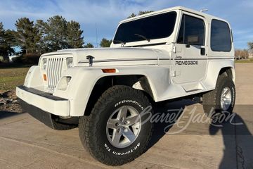 JEEP WRANGLER RENEGADE, 1991