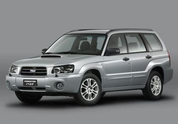 Subaru Forester 2.0XT (Mk II) specs
