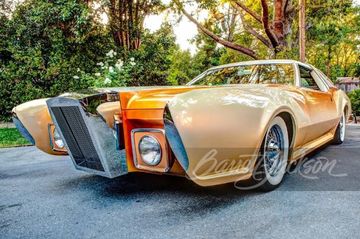 LINCOLN MARK IV CUSTOM COUPE, 1973