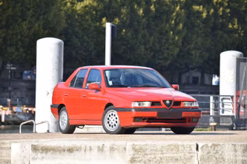 Alfa Romeo 155 Q4, 1992