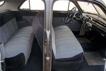 MERCURY 4 DOOR SEDAN, 1949