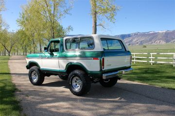 Ford Bronco Xlt Ranger 4X4, 1978