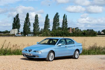 Alfa Romeo 166 V6 Lusso 3.0 Sportronic, 2002