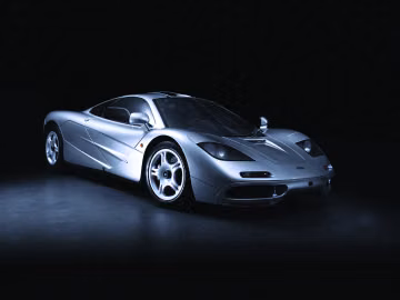 McLaren F1, 1997