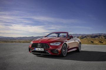 Mercedes-AMG CLE 53 4Matic+ Cabriolet (A236) specs