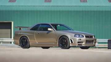 Nissan Skyline GT-R M-Spec, 2001