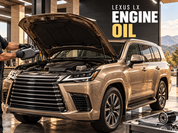 How Often to Change Engine Oil in a Lexus LX