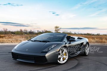 LAMBORGHINI GALLARDO SPYDER, 2006