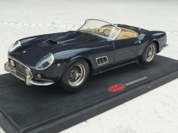 Enrica – The 1960 Ferrari 250 California Spider