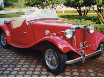 MG TF, 1954