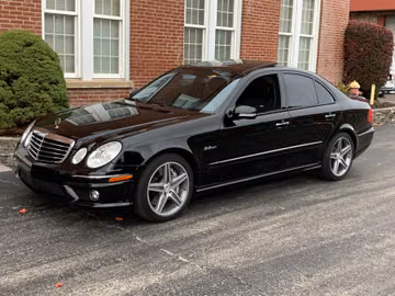 Mercedes-Benz E63 AMG, 2008