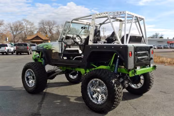 JEEP WRANGLER CUSTOM SUV, 1995