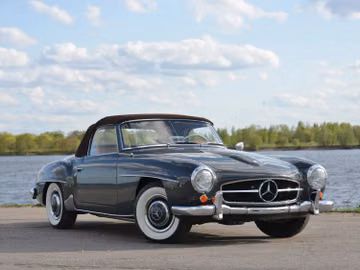 Mercedes-Benz 190 SL, 1960