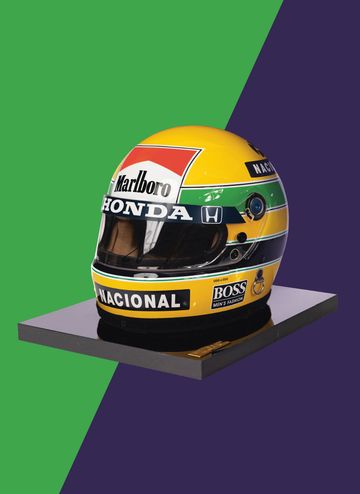 Ayrton Senna McLaren Honda, 1988