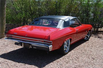 CHEVROLET MALIBU CONVERTIBLE, 1968