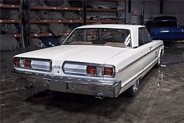 PLYMOUTH FURY CUSTOM COUPE, 1966