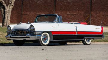 Packard Caribbean Convertible, 1955