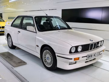 BMW M3, 1989
