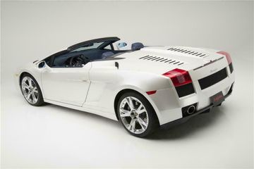 LAMBORGHINI GALLARDO SPYDER, 2007