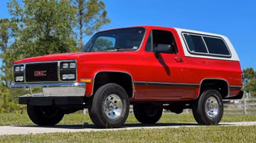 GMC Jimmy SLE, 1990