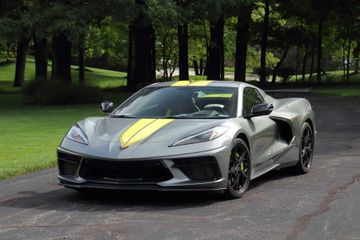 Chevrolet Corvette C8.R Edition Convertible, 2022
