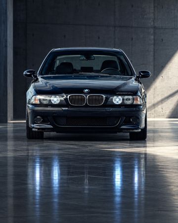 The BMW M5 With a Volkswagen Engine