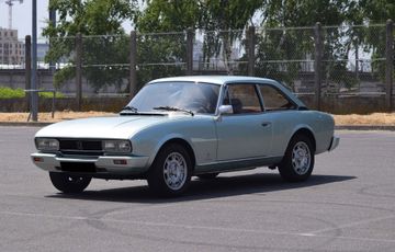PEUGEOT 504 Coupé V6 injection, 1980