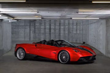 Pagani Huayra Roadster, 2020