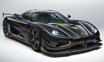 Koenigsegg Agera RS (1MW) specs