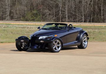 Chrysler Prowler Mulholland Edition Convertible, 2001