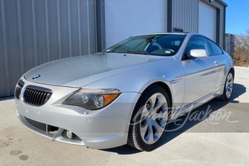 BMW 645Ci, 2005