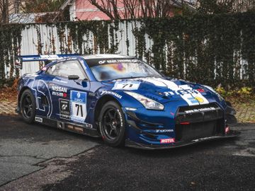 Nissan R35 GTR Race Car - Schulze Motorsport - Kazunori, 2009