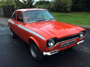 Ford Escort Mexico -Auction Lot, 1971