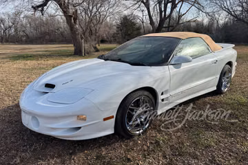 PONTIAC FIREBIRD TRANS AM WS6 CONVERTIBLE, 2002